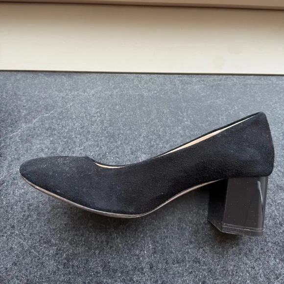 JCrew black low heel pumps - Picture 2 of 5